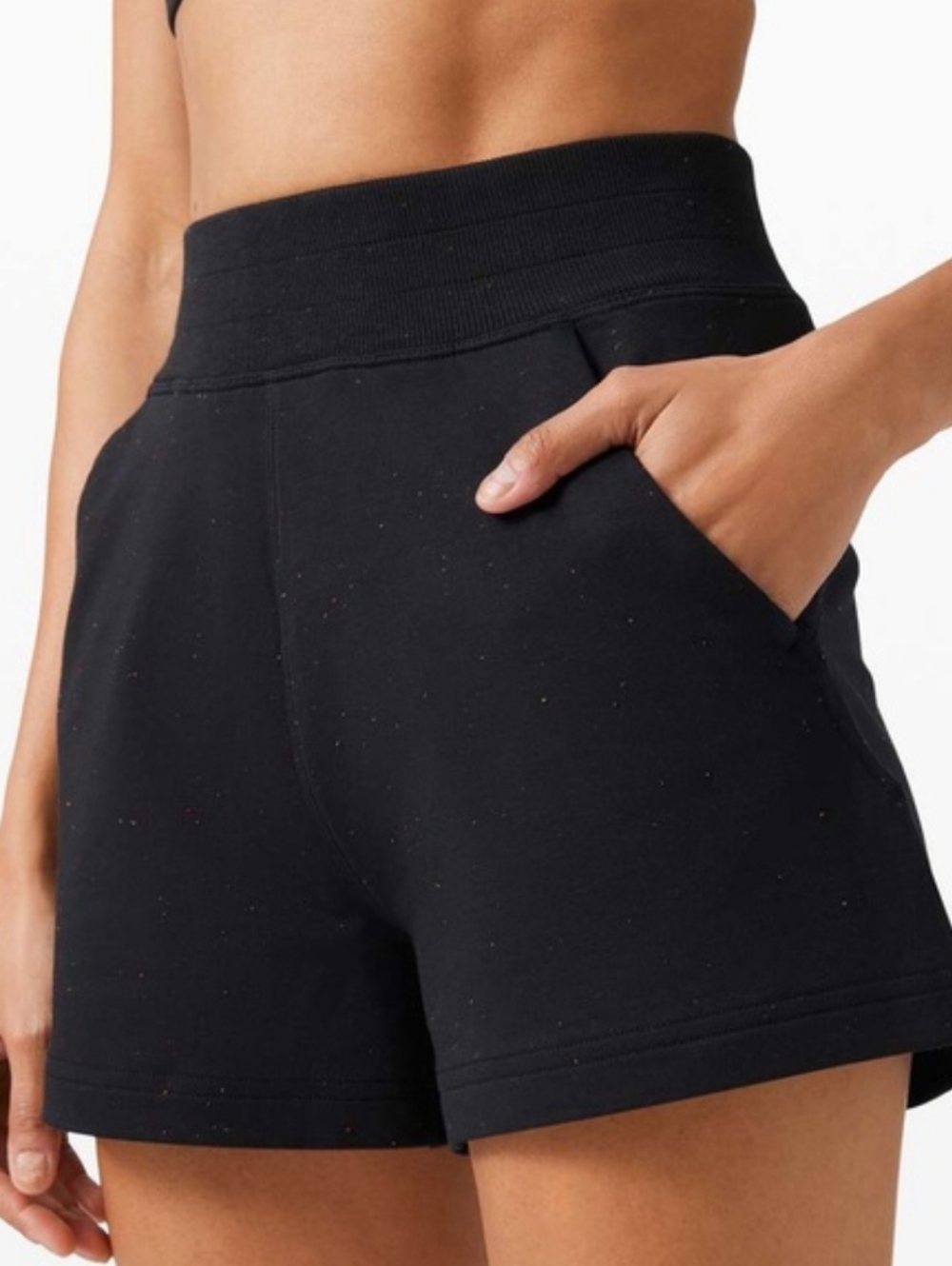 Lululemon LA Sweat Short Black